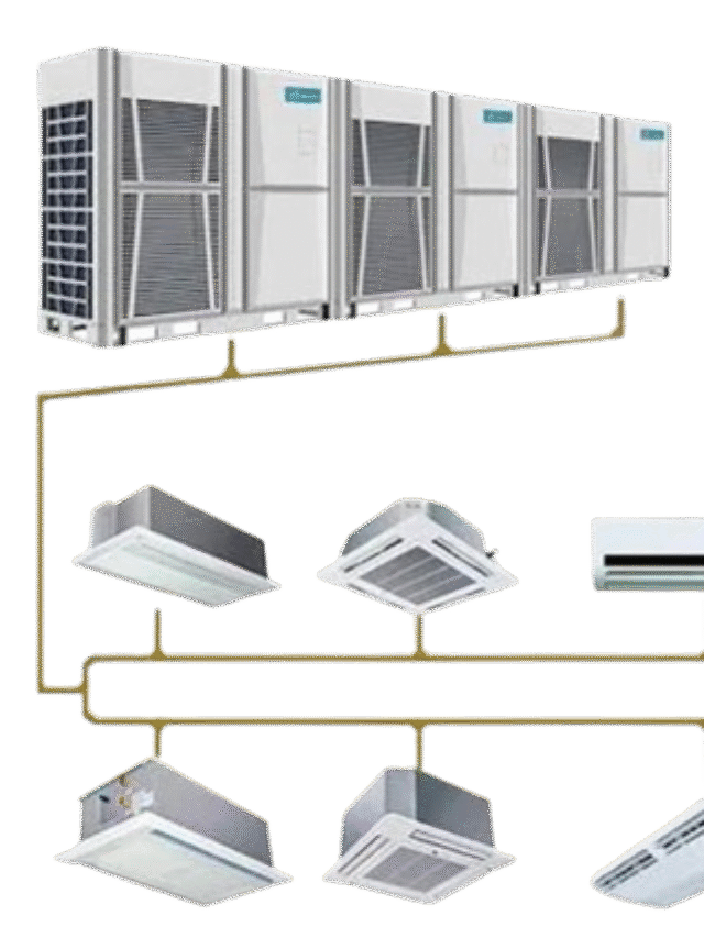 VRV Air Conditioner – The Ultimate Cooling Solution for Modern Spaces